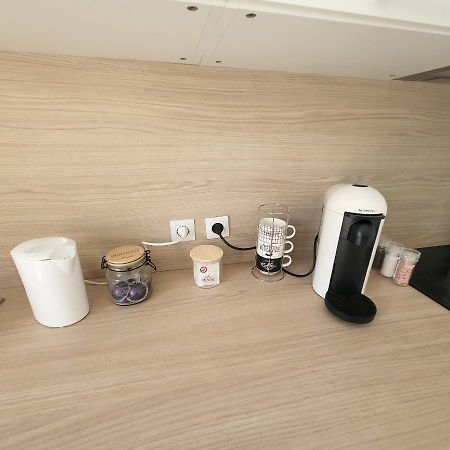 Bel Appartement Avec Jardin De 30M2 , Climatise Avec Parking Et Arrivee Autonome Cabestany Eksteriør billede