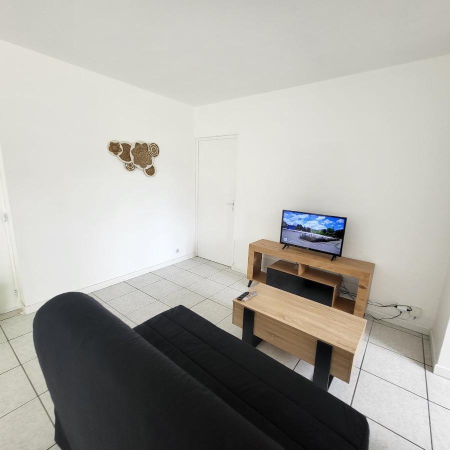 Bel Appartement Avec Jardin De 30M2 , Climatise Avec Parking Et Arrivee Autonome Cabestany Eksteriør billede